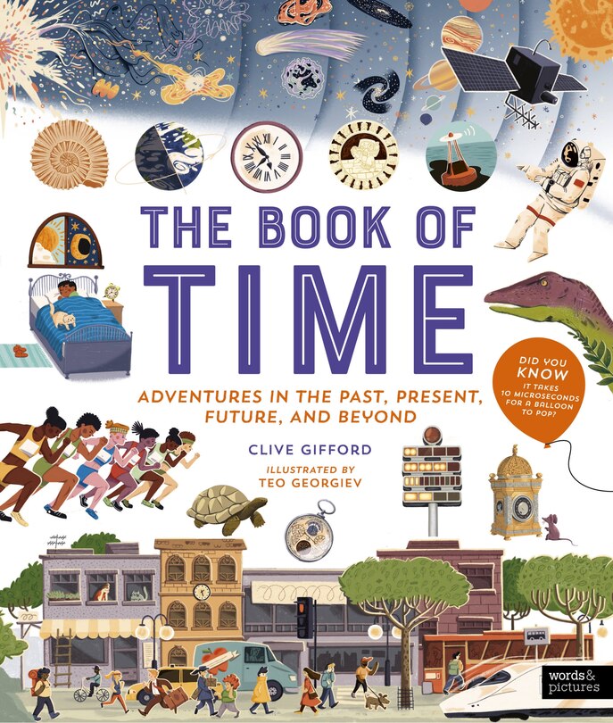 Front cover_The Book of Time
