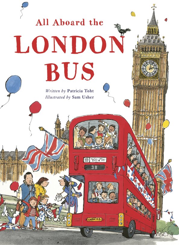 Front cover_All Aboard The London Bus