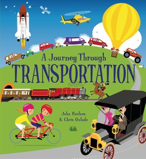 Front cover_A Journey Through Transport
