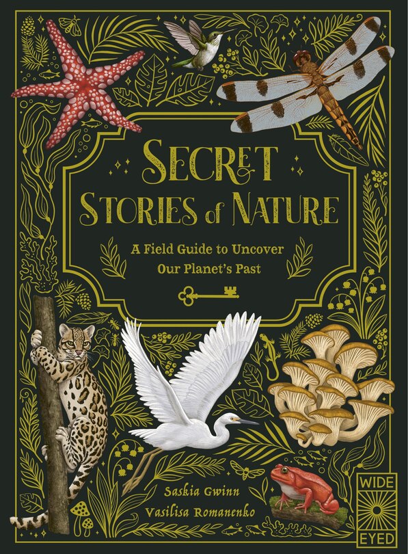 Front cover_Secret Stories of Nature