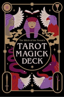 Couverture_The Witch of the Forest's Tarot Magick Deck
