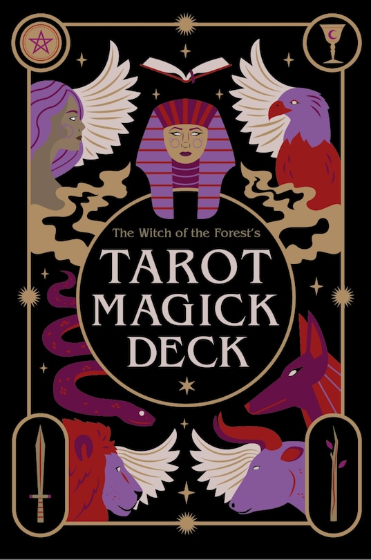 Couverture_The Witch of the Forest's Tarot Magick Deck