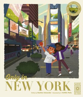 Front cover_Only in New York