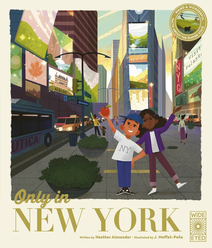 Front cover_Only in New York