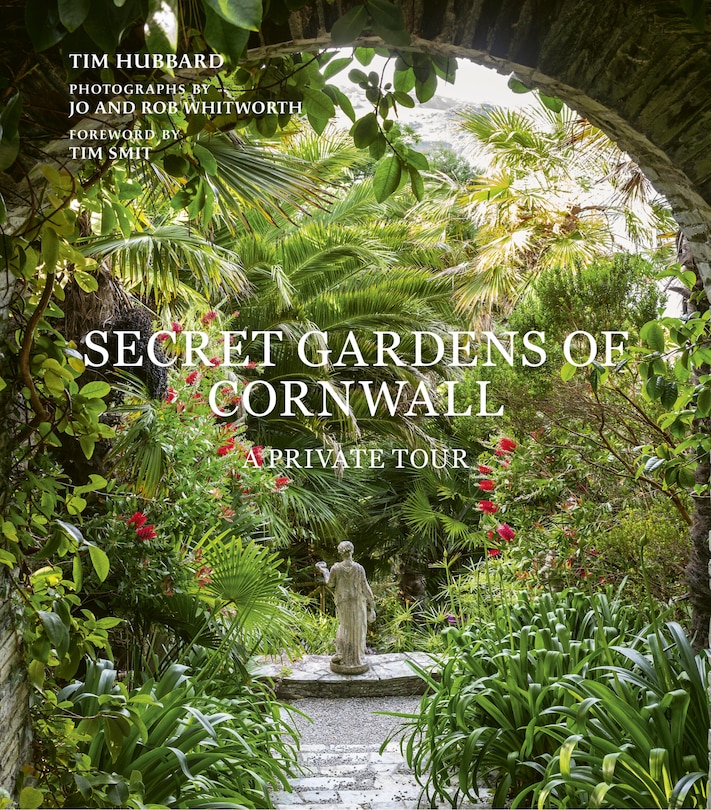 Front cover_Secret Gardens of Cornwall