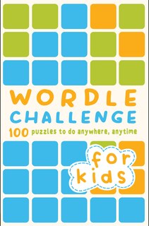 Front cover_Wordle Challenge for Kids
