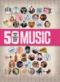 Front cover_50 Things You Should Know about Music