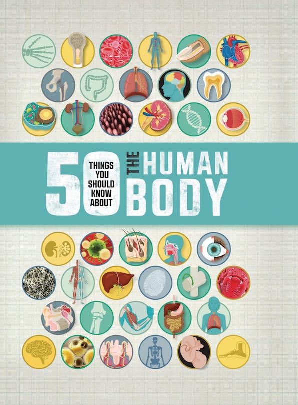 Front cover_50 Things You Should Know about the Human Body