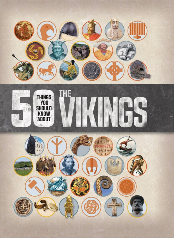 Front cover_50 Things You Should Know about the Vikings