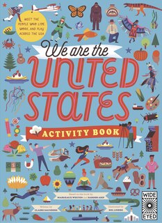 Front cover_We Are the United States Activity Book