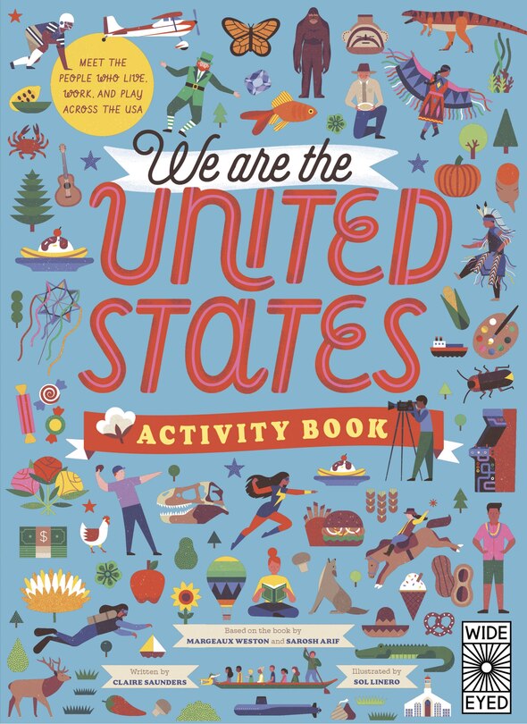 Front cover_We Are the United States Activity Book