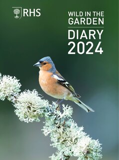 Front cover_RHS Wild in the Garden Diary 2024