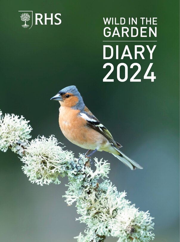 Front cover_RHS Wild in the Garden Diary 2024