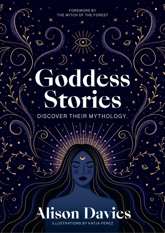 Front cover_Goddess Stories