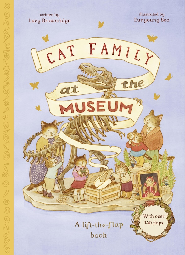 Couverture_Cat Family at The Museum