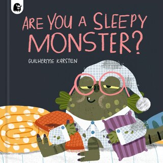 Front cover_Are You a Sleepy Monster?