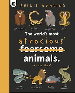 Front cover_The World's Most Atrocious Animals