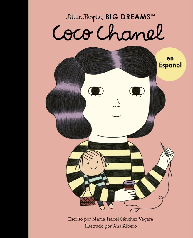 Couverture_Coco Chanel (Spanish Edition)