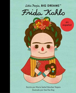 Front cover_Frida Kahlo (Spanish Edition)