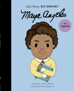 Front cover_Maya Angelou (Spanish Edition)