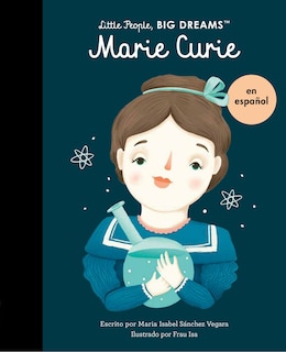 Front cover_Marie Curie (Spanish Edition)