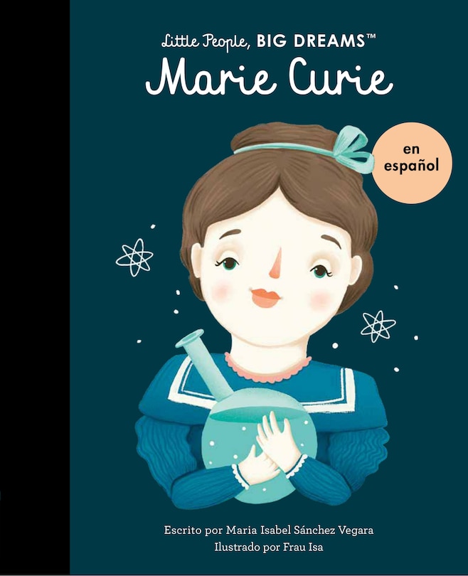 Front cover_Marie Curie (Spanish Edition)