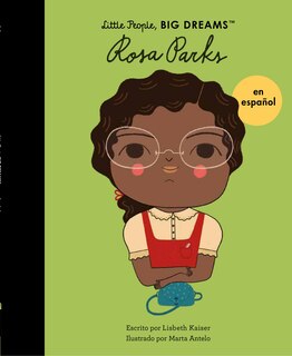 Front cover_Rosa Parks (Spanish Edition)