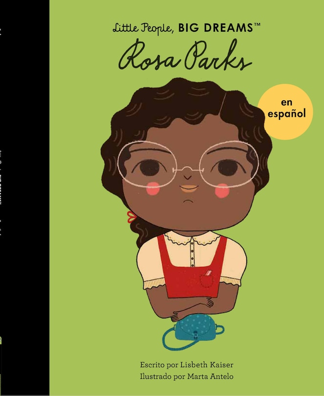 Front cover_Rosa Parks (Spanish Edition)