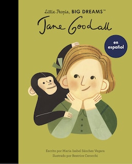 Front cover_Jane Goodall (Spanish Edition)