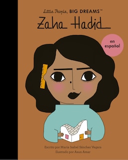 Front cover_Zaha Hadid (Spanish Edition)