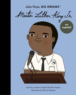 Front cover_Martin Luther King Jr. (Spanish Edition)