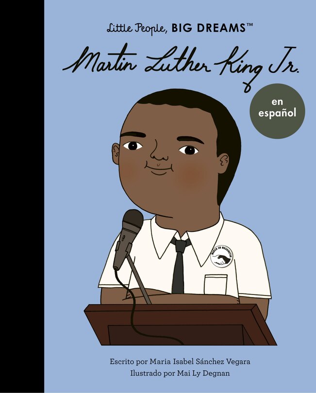 Front cover_Martin Luther King Jr. (Spanish Edition)