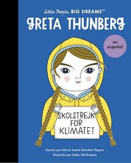 Front cover_Greta Thunberg (Spanish Edition)