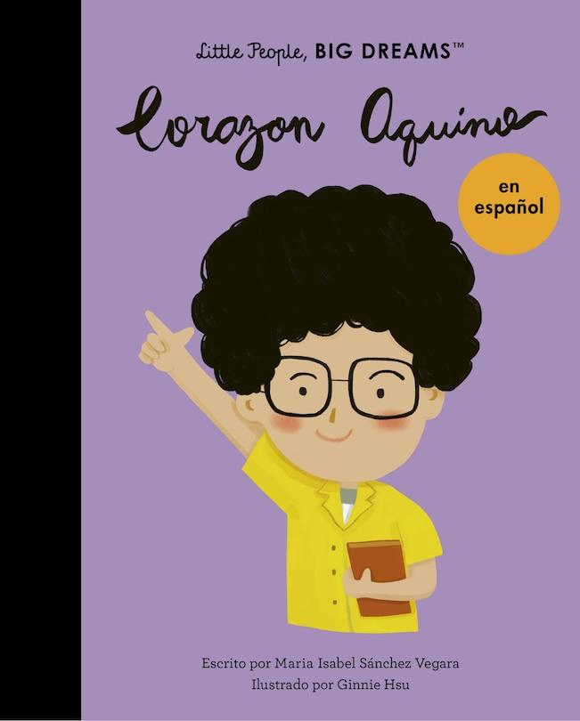 Front cover_Corazon Aquino (Spanish Edition)