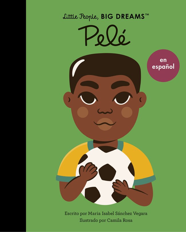 Front cover_Pelé (Spanish Edition)