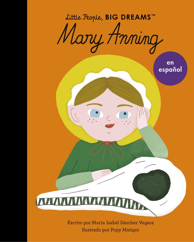 Front cover_Mary Anning (Spanish Edition)