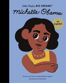 Front cover_Michelle Obama (Spanish Edition)