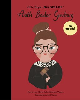 Front cover_Ruth Bader Ginsburg (Spanish Edition)