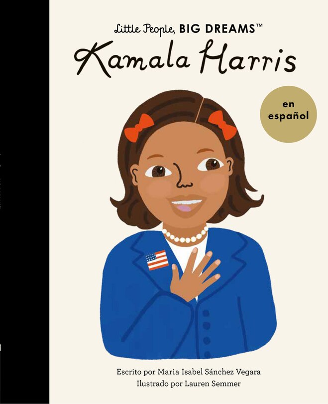 Front cover_Kamala Harris (Spanish Edition)