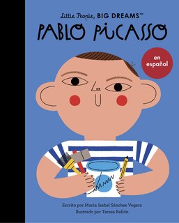 Front cover_Pablo Picasso (Spanish Edition)