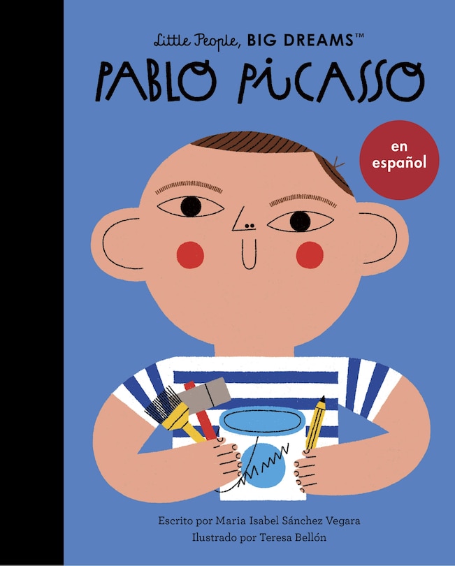 Front cover_Pablo Picasso (Spanish Edition)