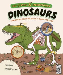 Front cover_Up Close and Incredible: Dinosaurs