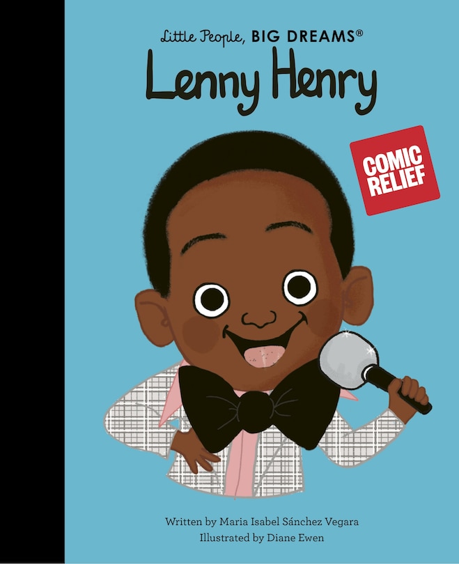 Front cover_Lenny Henry