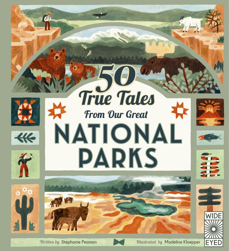Front cover_50 True Tales from Our Great National Parks