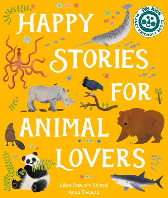 Front cover_Happy Stories for Animal Lovers