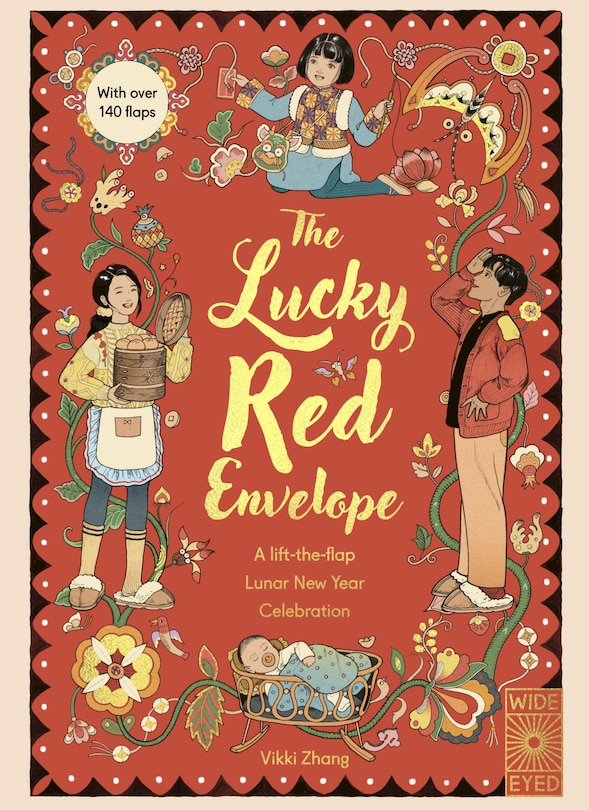 Front cover_The Lucky Red Envelope: A lift-the-flap Lunar New Year Celebration