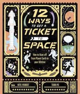 Front cover_12 Ways to Get a Ticket to Space