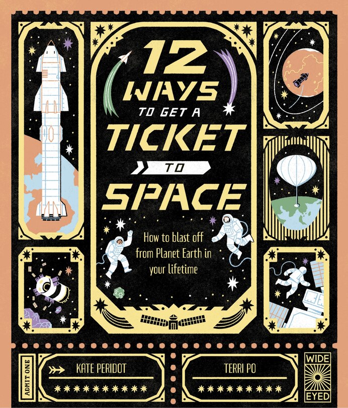 Front cover_12 Ways to Get a Ticket to Space