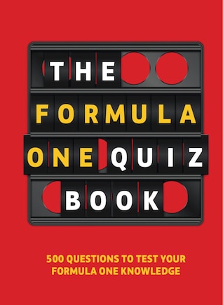 Formula One Quiz Book: 500 questions to test your F1 knowledge