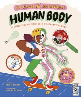 Front cover_Up Close and Incredible: Human Body